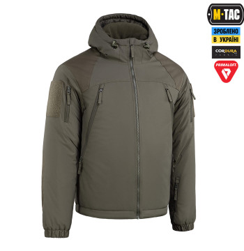 M-Tac куртка зимова Alpha Gen.III Pro Primaloft Dark Olive купити